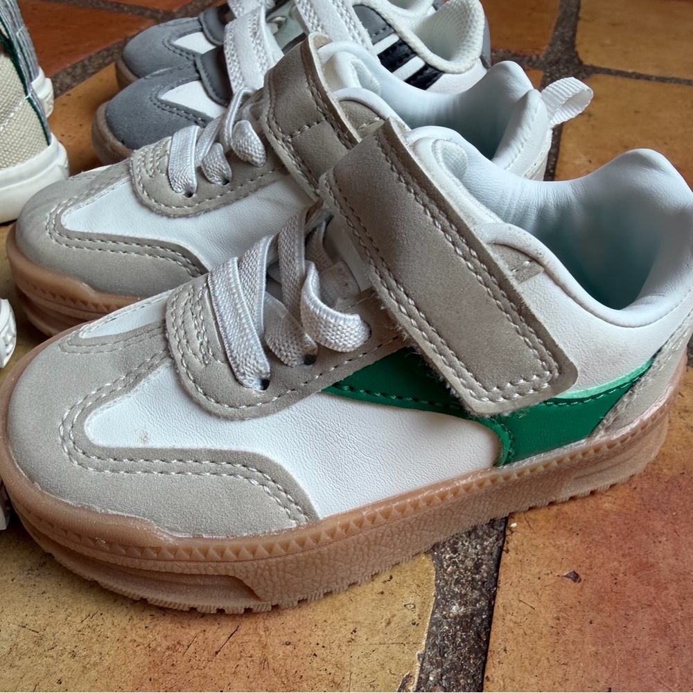 Baby/Toddler Boy Shoe Bundle - 4 Pairs, Sizes 5-6 - Picture 8 of 8